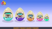 Сюрприз яйца скорой помощи пальцев семьи | Сюрприз яйца Палец Семья | Сюрприз яйца Игрушки