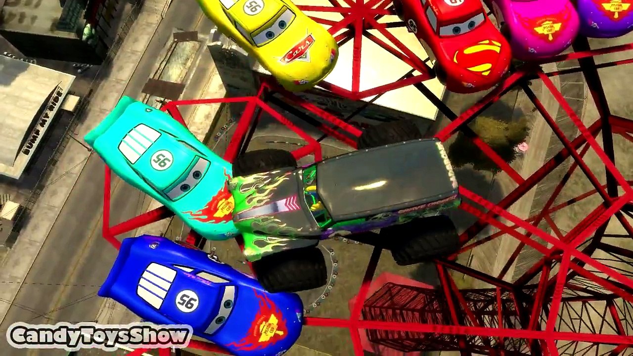 Lightning McQueen Disney Cars & Minions Spiderman Homer Simpson Frozen Elsa & Nursery rhymes songs