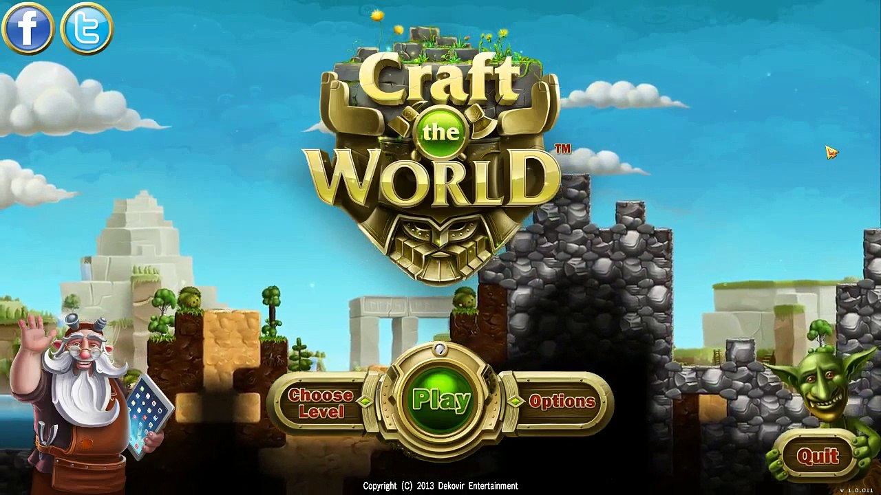 Craft the World - E01 - O Inicio