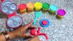 Learn Colors & Counting Peppa Pig Play Doh Rainbow Learning Burger Surprise Fun for Toddlers