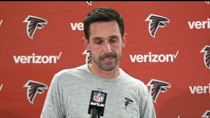 "Los Patriots son la mejor defensiva que he visto en la NFL este año": Kyle Shanahan