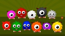 Colors Monster Eggs | Colors for Children Kids Toddlers By Children Nursery Rhymes