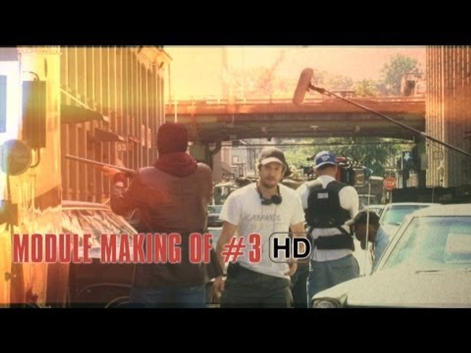 Blood Ties de Guillaume Canet - Making Of Module New York