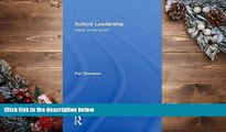 Download School Leadership - Heads on the Block? Books Online