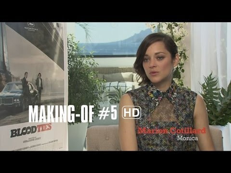 Blood Ties  de Guillaume Canet - Making Of Module Les Etats-Unis