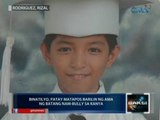 Saksi: Binatilyo, patay matapos barilin ng ama ng batang nam-bully sa kanya