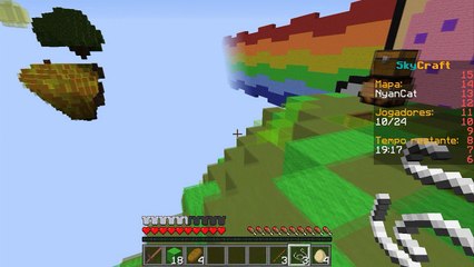 ●Minecraft!!!!Skywars...GANHAMOS??!!