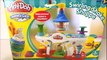 Play-Doh Swirling Shake Shoppe Unboxing & Demo