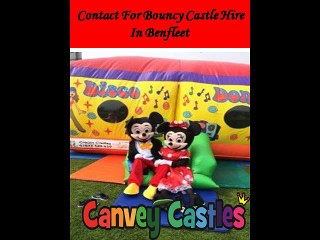 Contact For Bouncy Castle Hire In Benfleet
