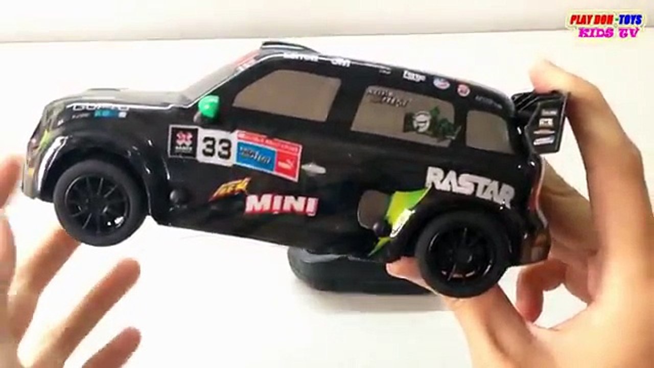 MINI Countryman Jcw Rx : Rastar RC | Toys Cars For Children | Kids Cars Toys Videos HD Collection
