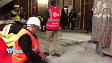 32 ouvriers turcs du métro parisien travaillent sans salaire