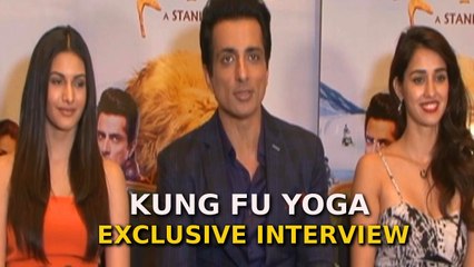 Download Video: Kung Fu Yoga | Exclusive Interview | Sonu Sood, Disha Patani, Amyra Dastur