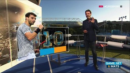 The Coach: Nadal ile karşılaşacak Dimitrov'un yükselen formunu Patrick Mouratoglou değerlendiriyor