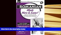 Download [PDF]  Romanian Made Nice   Easy (Language Learning) For Ipad