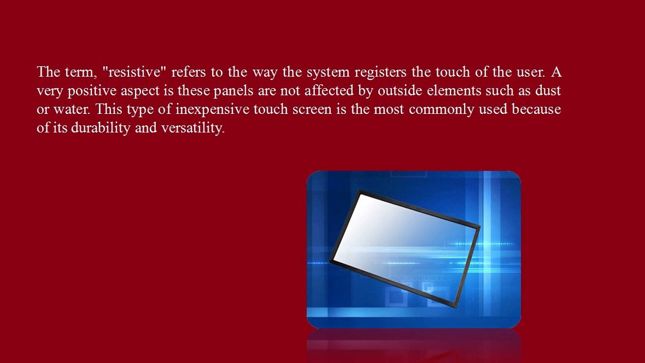 Touch Panel Suppliers Singapore