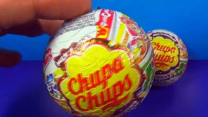 Chupa Chups surprise eggs The Fixies! Unboxing 3 surprise eggs Chupa Chups ФИКСИКИ