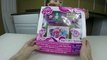 BIG MLP 57pc BEAUTY KIT Unboxing Dads First Time Ever Painting Nails - My Little Pony Nail Polish