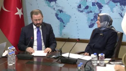 Aile ve Sosyal Politikalar Bakanı Kaya - Anayasa Değişikliğine Ilişkin Referandum