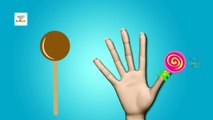 The Finger Family Lollipop Family - Cartoon Lollipops Finger Family 3D Kids Nursery Rhymes & Songs