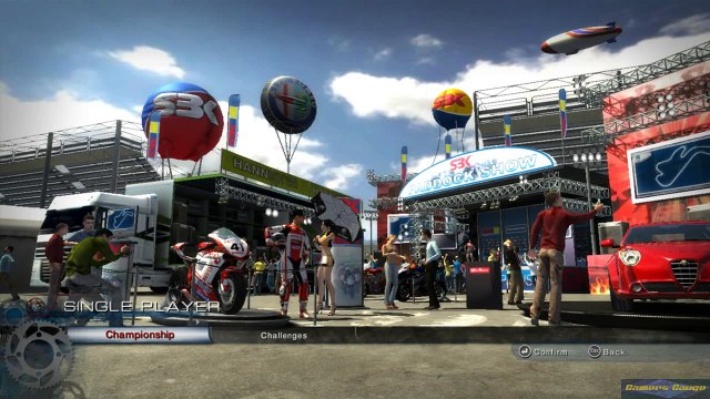 SBK®09 - Championships #2 Losail, race 2 gameplay