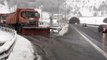 Bolu Dağı'nda Yoğun Kar Yağışı - Bolu