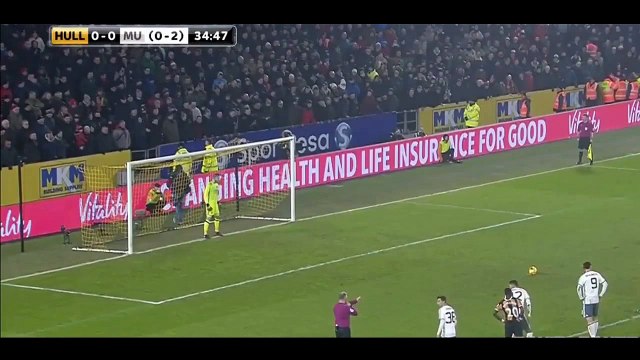 EFL Cup | Hull City (2) 2-1 (3) Manchester United | Video bola, berita bola, cuplikan gol