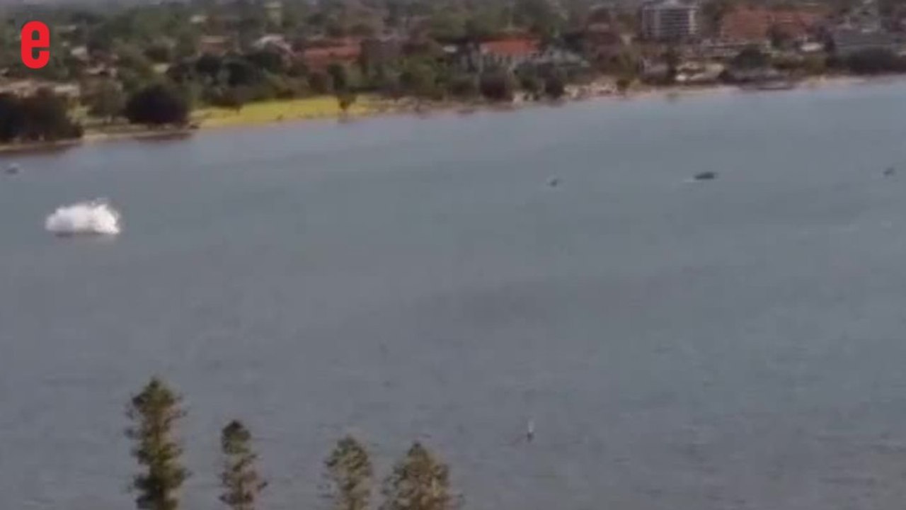 Australie: un avion s'écrase devant des milliers de spectateurs