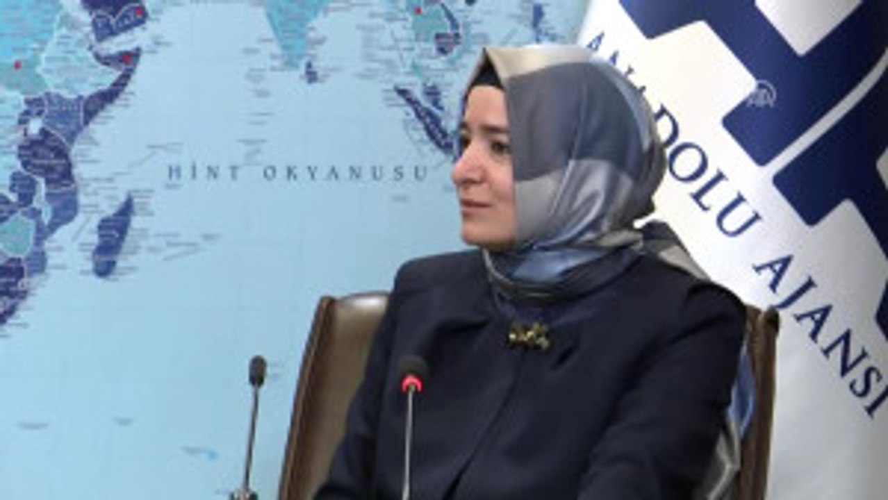 Aile ve Sosyal Politikalar Bakanı Kaya: "15 Temmuz Dayanışma Kampanyası'nda 309 Milyon Lira Para...