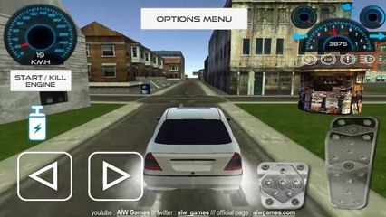 Legend W202 Drift Simulator - Android Game Trailer HD / Amazing Games Shop