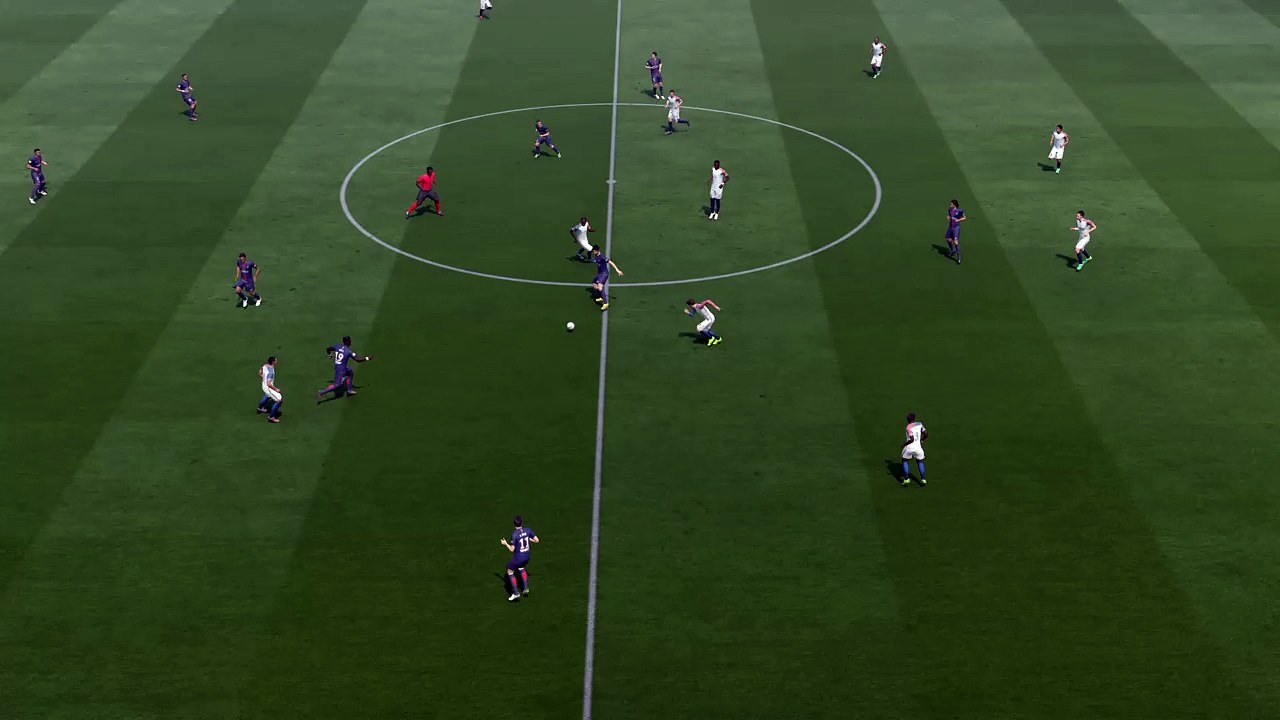 Dribbler 3 joueurs