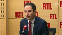 Benoît Hamon, invité de RTL, vendredi 27 janvier 2017