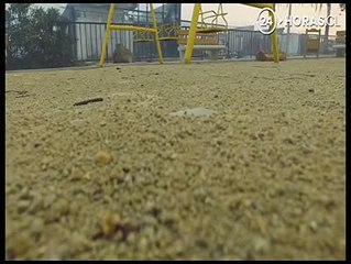 Şili'de tüm bir kent kül oldu