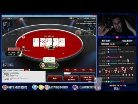 Big Tournament Wins for Lex Veldhuis and Kevin Martin | Twitch Poker