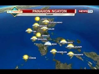 BT: Weather update as of 11:56 a.m. (November 10, 2014)