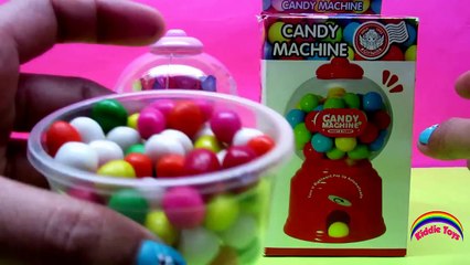Gumball Video Candy Machine - Kiddie Toys