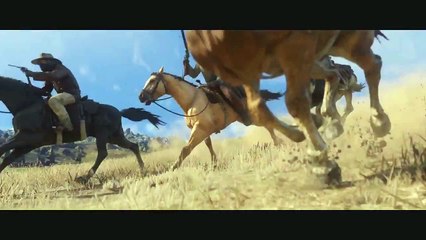 Fã-boy reagindo ao trailer de Red Dead Redemption 2