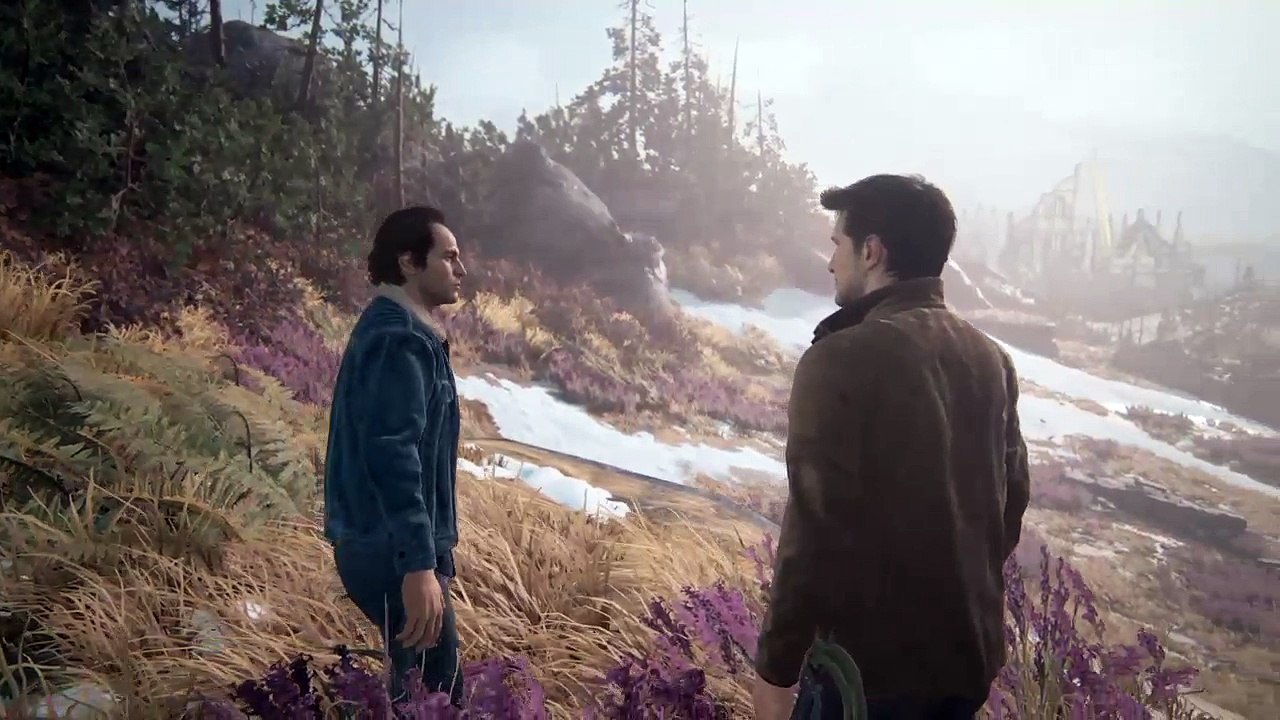 Uncharted 4 Chapter-8 Walkthrough