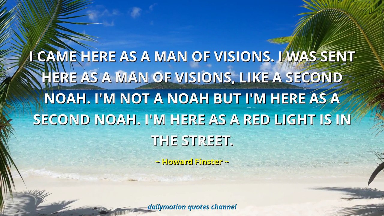 Howard Finster Quotes