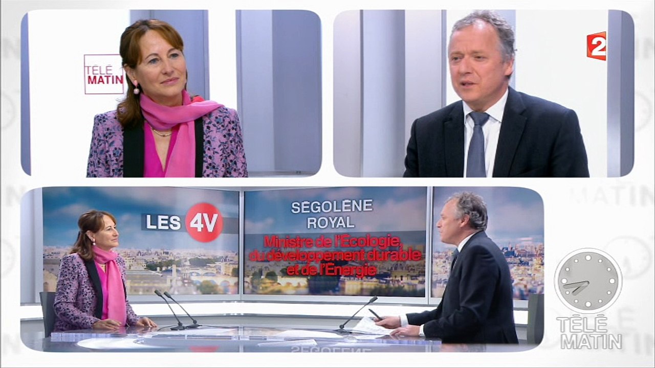 Royal s'amuse en indiquant avoir voté Hamon à la primaire
