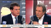 Valls ne défendra pas le programme de Hamon, mais se rangera derrière lui s’il gagne