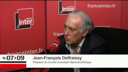 Jean-François Delfraissy : "la question de la fin de vie" revue en 2018