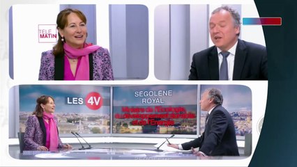 Benoît Hamon : Ségolène Royal laisse entendre qu’elle a voté pour lui