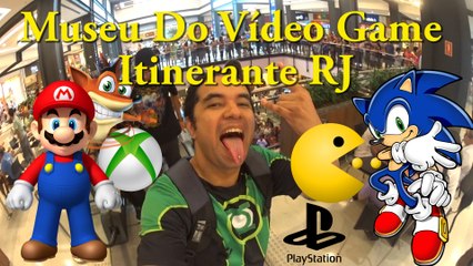 Museu Do Vídeo Game Itinerante RJ