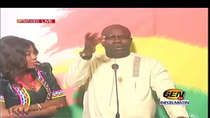 Revue De Presse D’Ahmed Aidara Sentv Du 27 janvier 2017