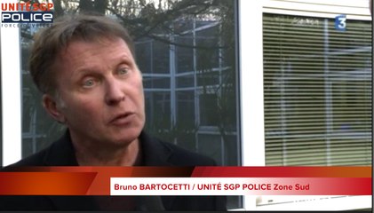 Gros malaise des Policiers dans l'Hérault - Bruno BARTOCETTI sur France 3