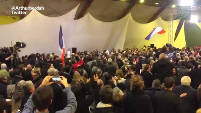 Valls n'a pas eu de répit pour son dernier meeting