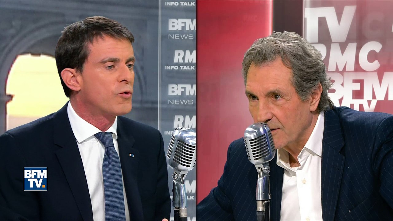 Valls: "Je suis au cœur des progressistes, de Hamon jusqu'à Macron"