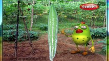 Snake Gourd Rhyme | Nursery Rhymes With Lyrics For Kids | Vegetable Rhymes | Rhymes 3D Animation