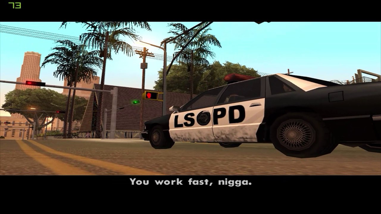 GTA San Andreas Walktrough #1 -Big Smoke,Sweet & Kendl