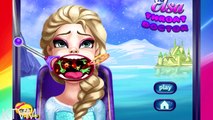 Disney Princess Frozen - Elsa Throat Doctor - Disney Princess Games